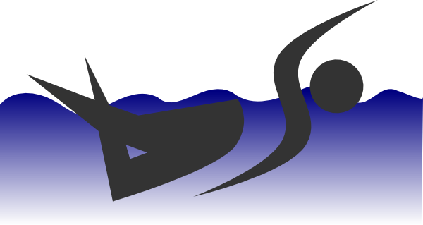 Girl Swimming Clipart - Free Clipart Images