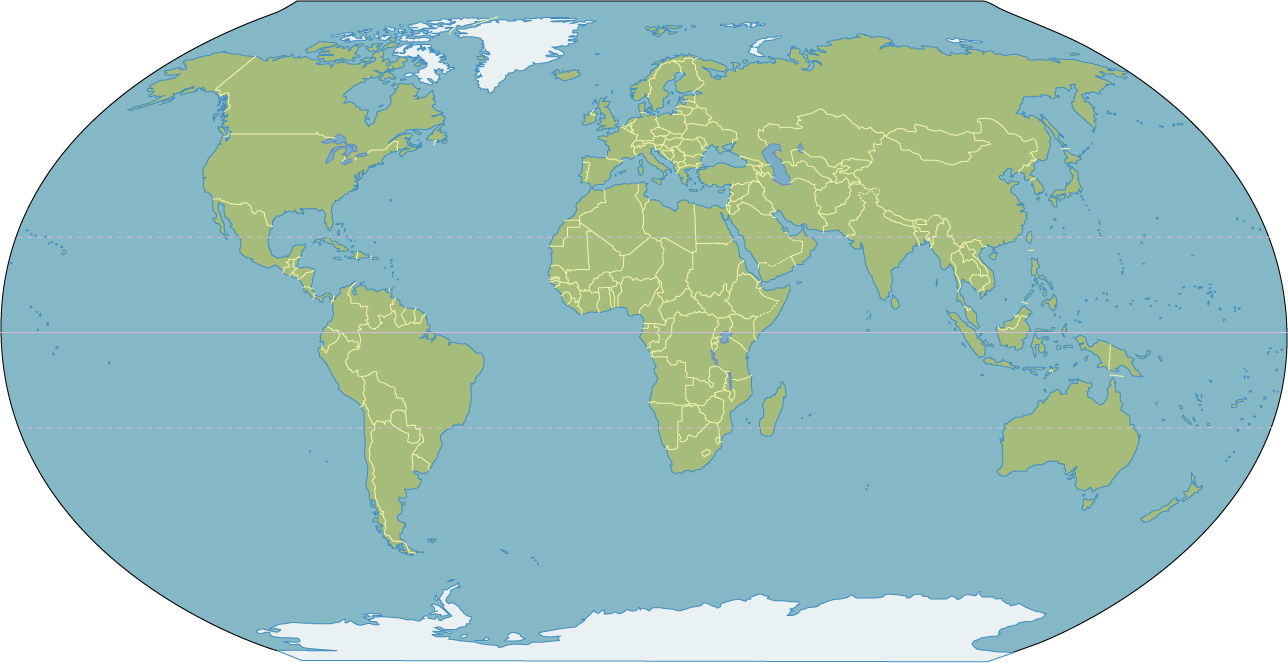 Blank World Map Clip Art | Coloringkids.co