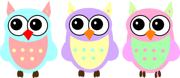 Baby Cartoon Owls - ClipArt Best