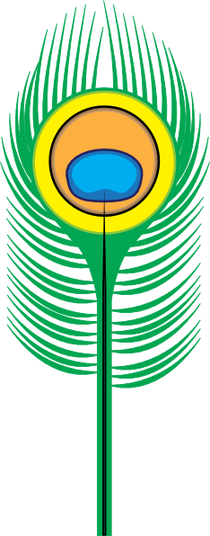 Peacock Feather Clip Art - vector clip art online ...