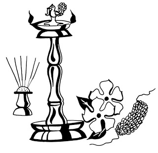 CLIP ARTS AND IMAGES OF INDIA: Pongal ( Sankranthi ) and Deepavali