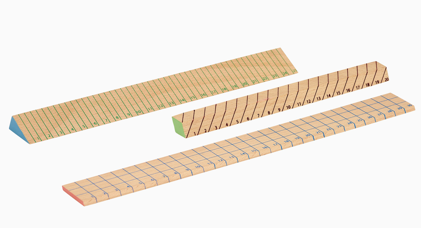 rikiki. grafik & produkt · | Wooden Rulers Thin