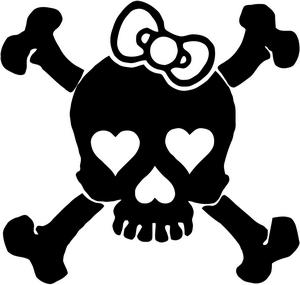 Skull and Crossbones Cute...