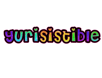 Yuri Glitter Text PNG
