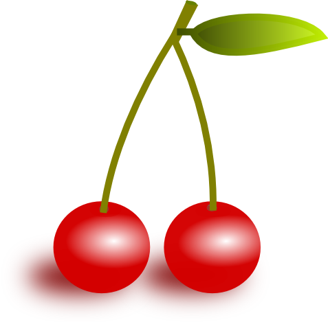 free digital cherry scrapbooking embellishment and printable tags ...