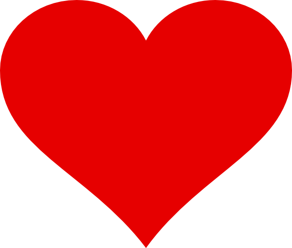 Little Heart Clip Art - vector clip art online ...