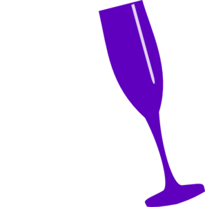 Champagne Flute Silhouette - ClipArt Best