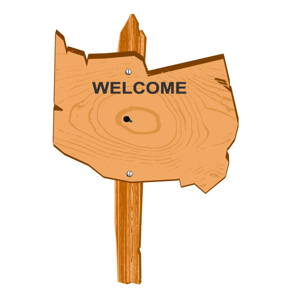 Cartoon wood sign 03 - vector Download Free Vector,