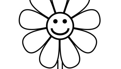 Flower | Kids Coloring Pages to Print - ClipArt Best - ClipArt Best