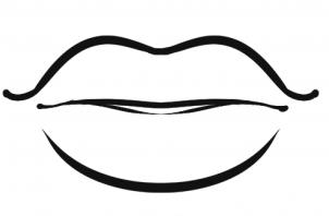 People - How to Draw Lips for Kids
