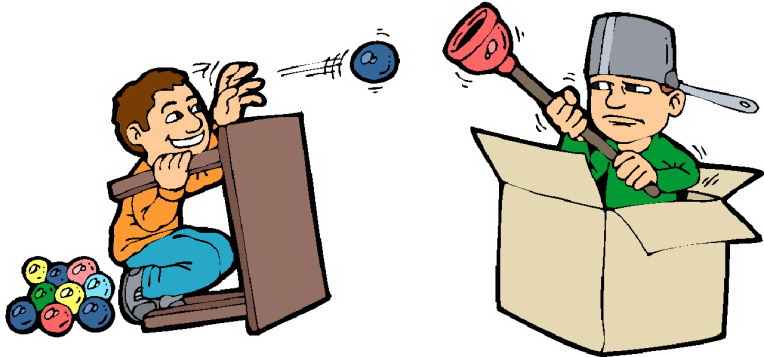 Clip Art - Clip art playing children 105772