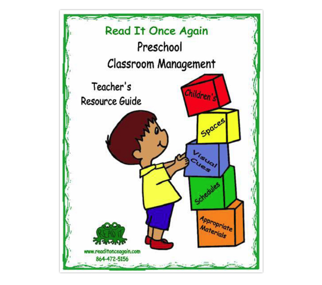 Preschool Curriculum for Special Needs Children - Read It Once Again