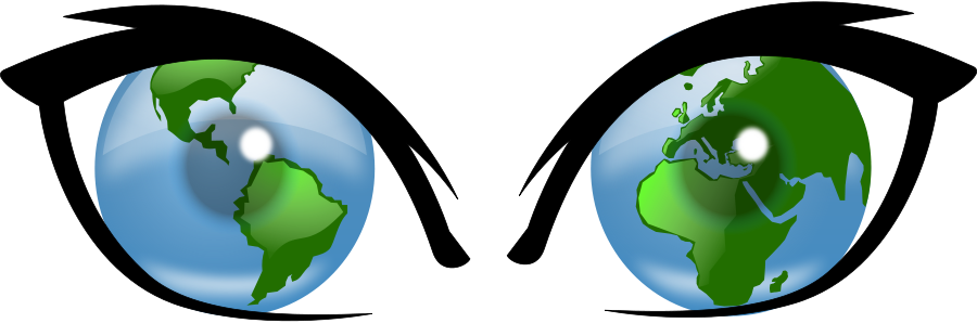 Eyes for the World SVG Vector file, vector clip art svg file ...