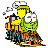 Train driver Graphics and Animated Gifs