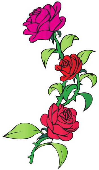 Rose Tattoos Designs