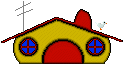 Houses, homes and building clip art pictures