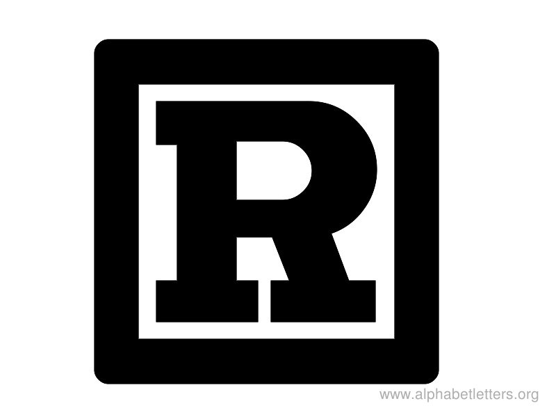 Alphabet Letters R Printable Letter R Alphabets | Alphabet Letters Org