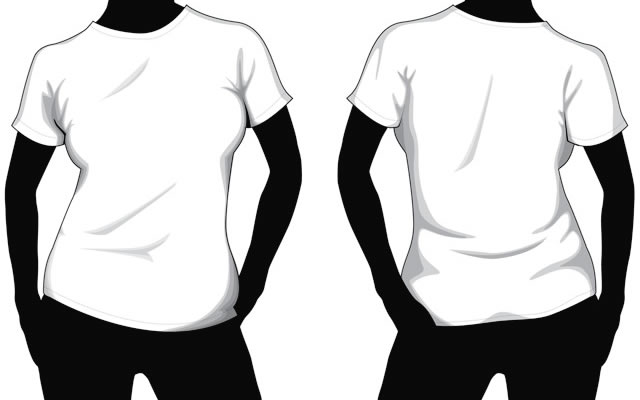 Blank T Shirt Template - ClipArt Best