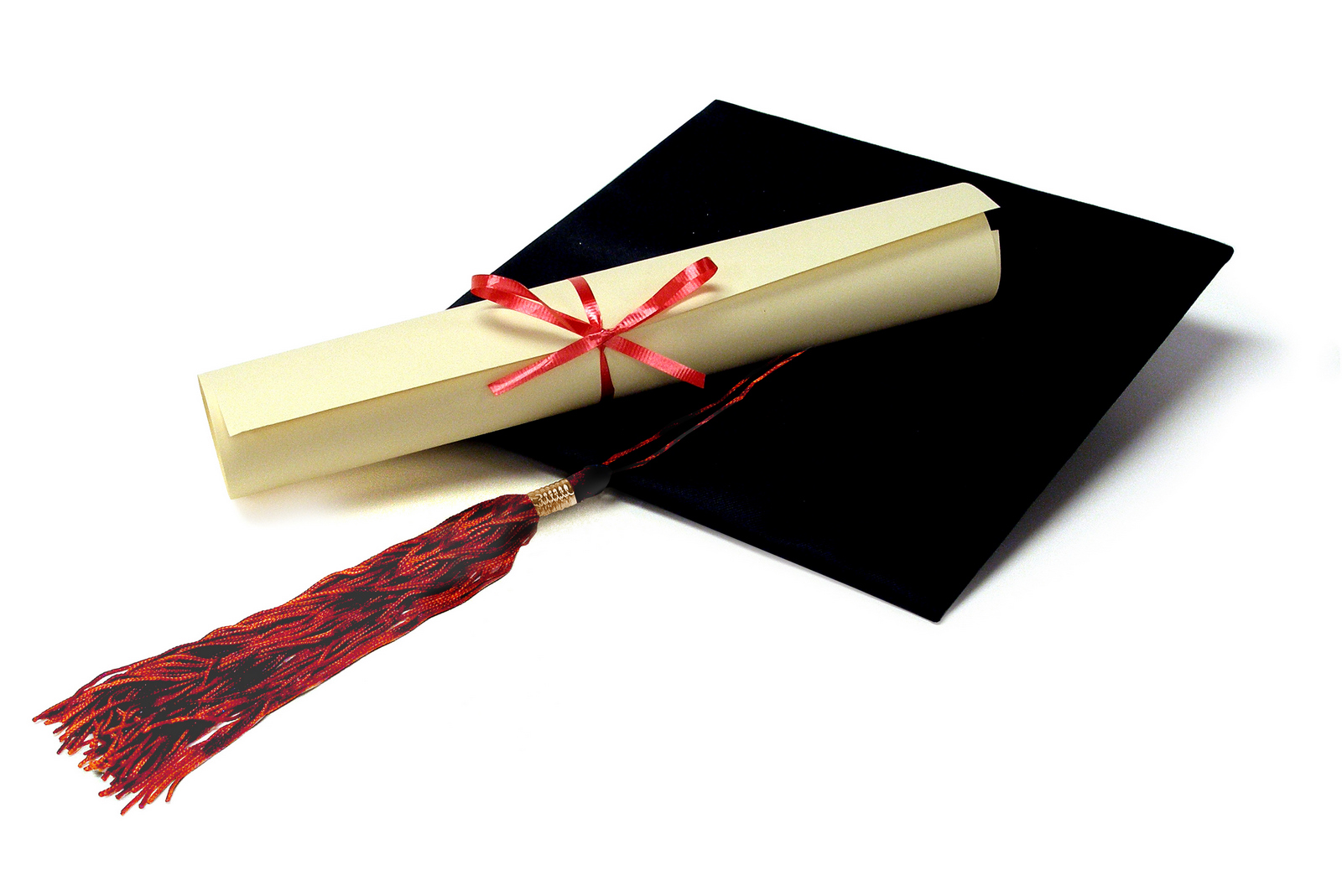 Graduation Cap And Diploma - ClipArt Best