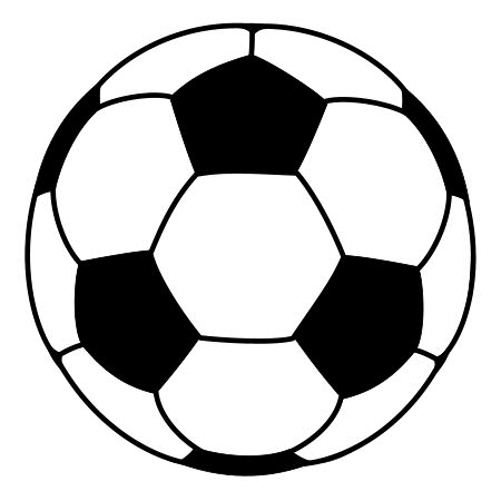 Printable Soccer Ball Template - ClipArt Best