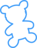 Cute Bear - vector clip art online, royalty free & public domain