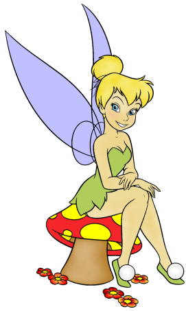 Disney Tinkerbell Clipart Graphics --> Disney-