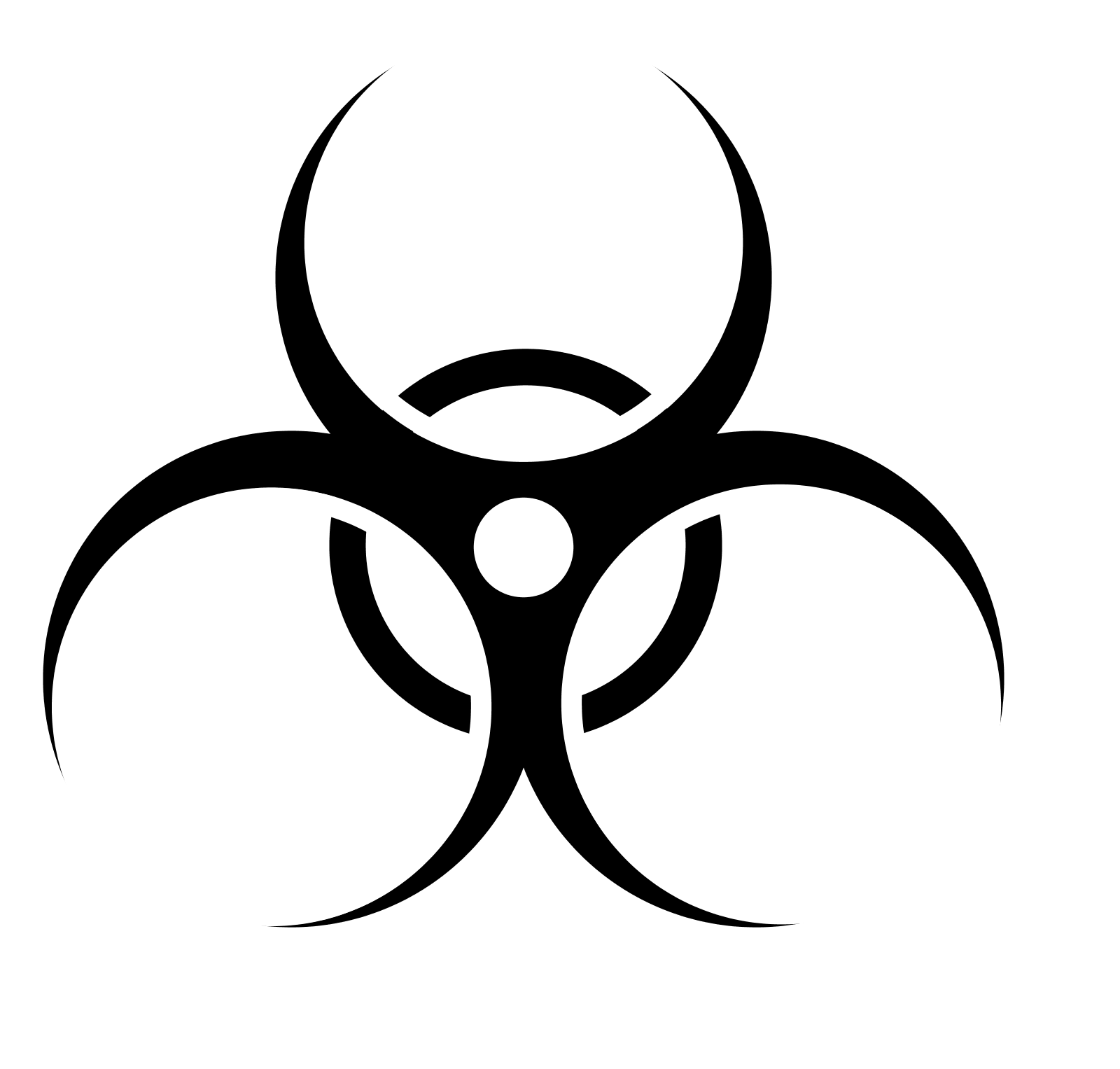 Blue Biohazard Symbol Logocopyjpg ...