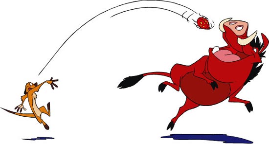 Disney cartoon vector cliparts