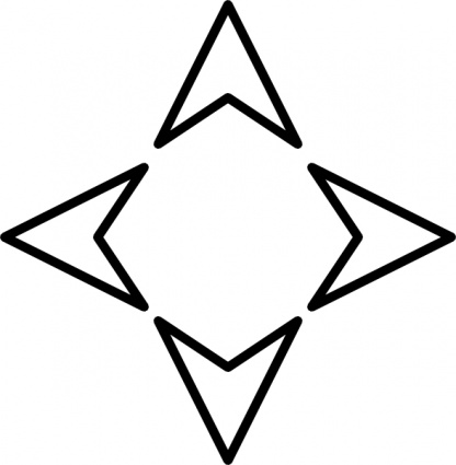 Download Plain Direction Arrows clip art Vector Free
