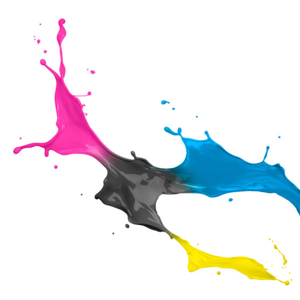 4-Designer | Dynamic splash paint 02 HD picture