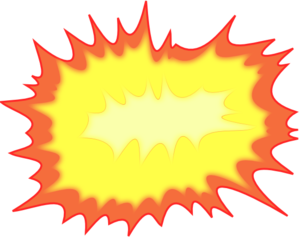 Explosion Clip Art - vector clip art online, royalty ...