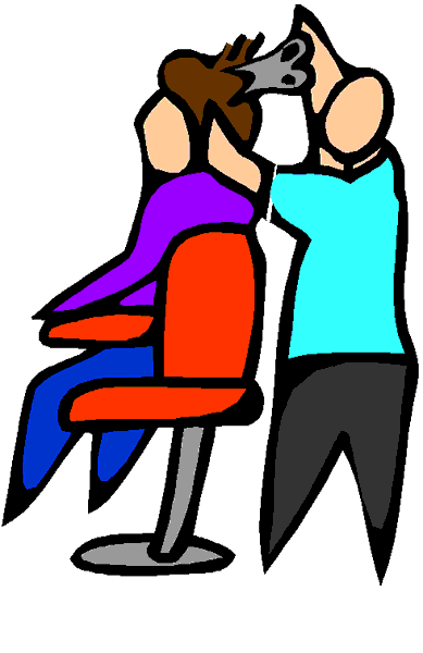 Community Helpers Posters: Barber