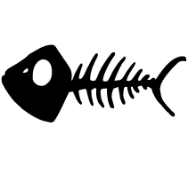 Fish Skeleton Tattoos