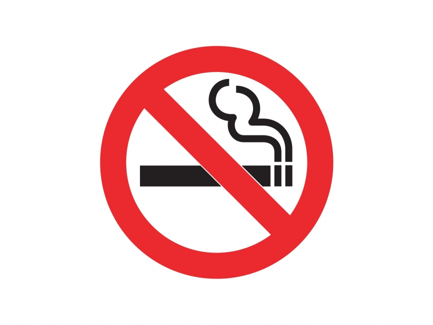 No Smoking Vector Logo - COMMERCIAL LOGOS - Symbols : LogoWik.