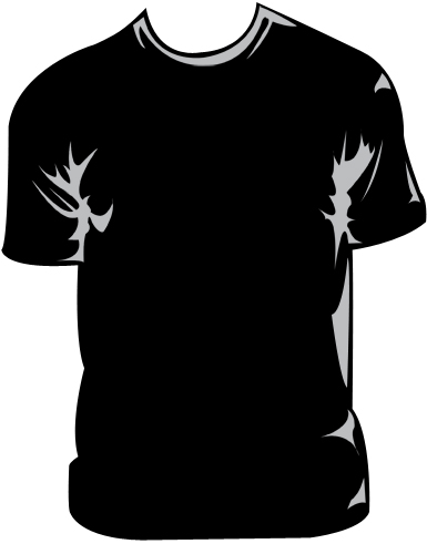 Stylish Vector T-Shirt - Photoshop Tutorials