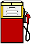 Gasoline, Gas Station &amp; Oil Clipart