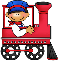 Polar Express Train Clipart