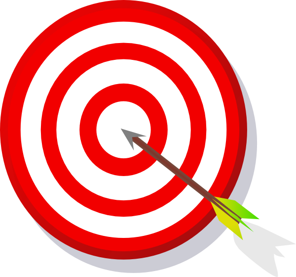 Target Bullseye Clipart