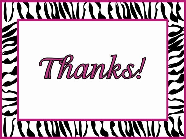 Zebra Border Clipart
