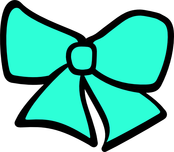 Image of Bows Clipart #5235, Hair Bows Cartoon - Clipartoons