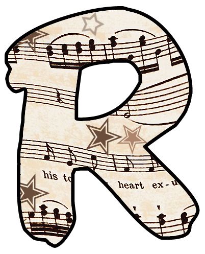 Sheet music, Decoupage and Vintage