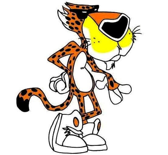 GalleryCartoon: Chester Cheetah Cartoon Pictures