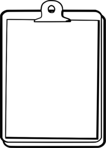 Clip board clip art - ClipartFox