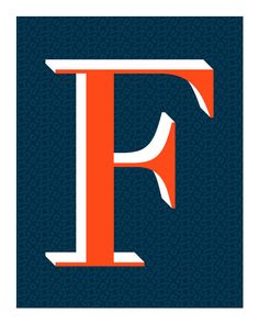Etsy, Letter f and Poster