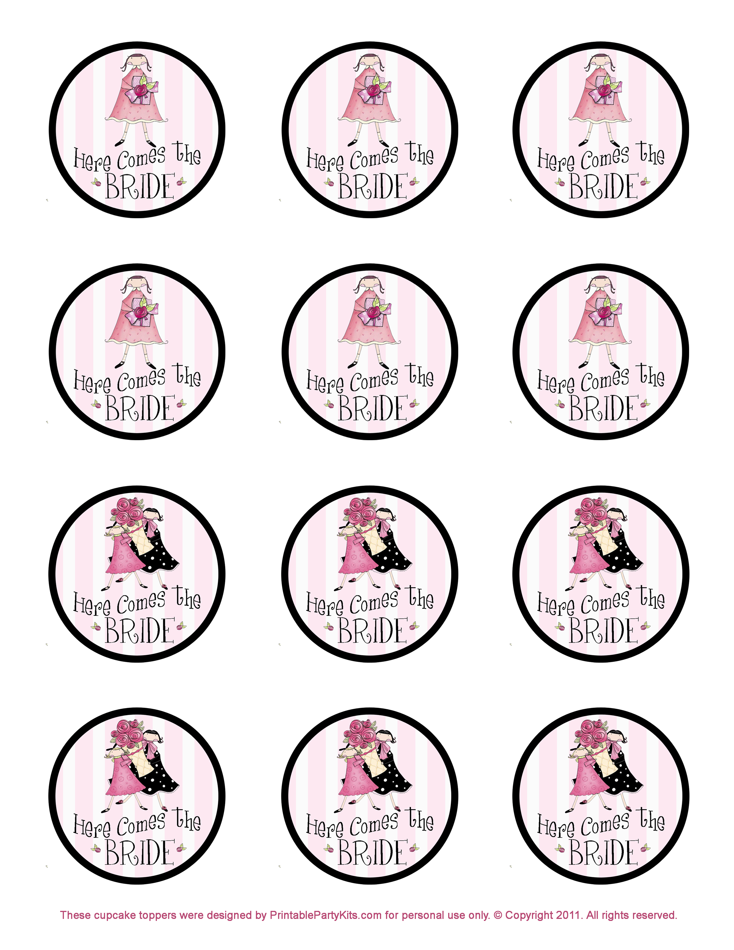 Bridal Shower Clipart For Invitations