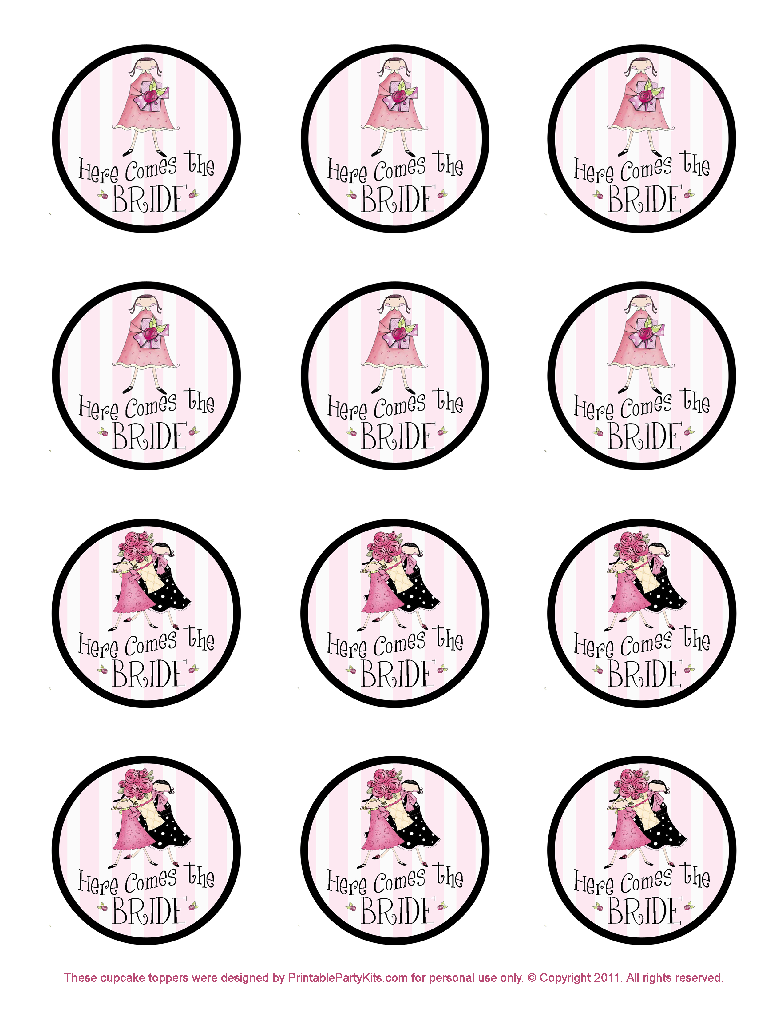 Free Wedding Shower Clip Art Borders – Wedding Invitation Ideas
