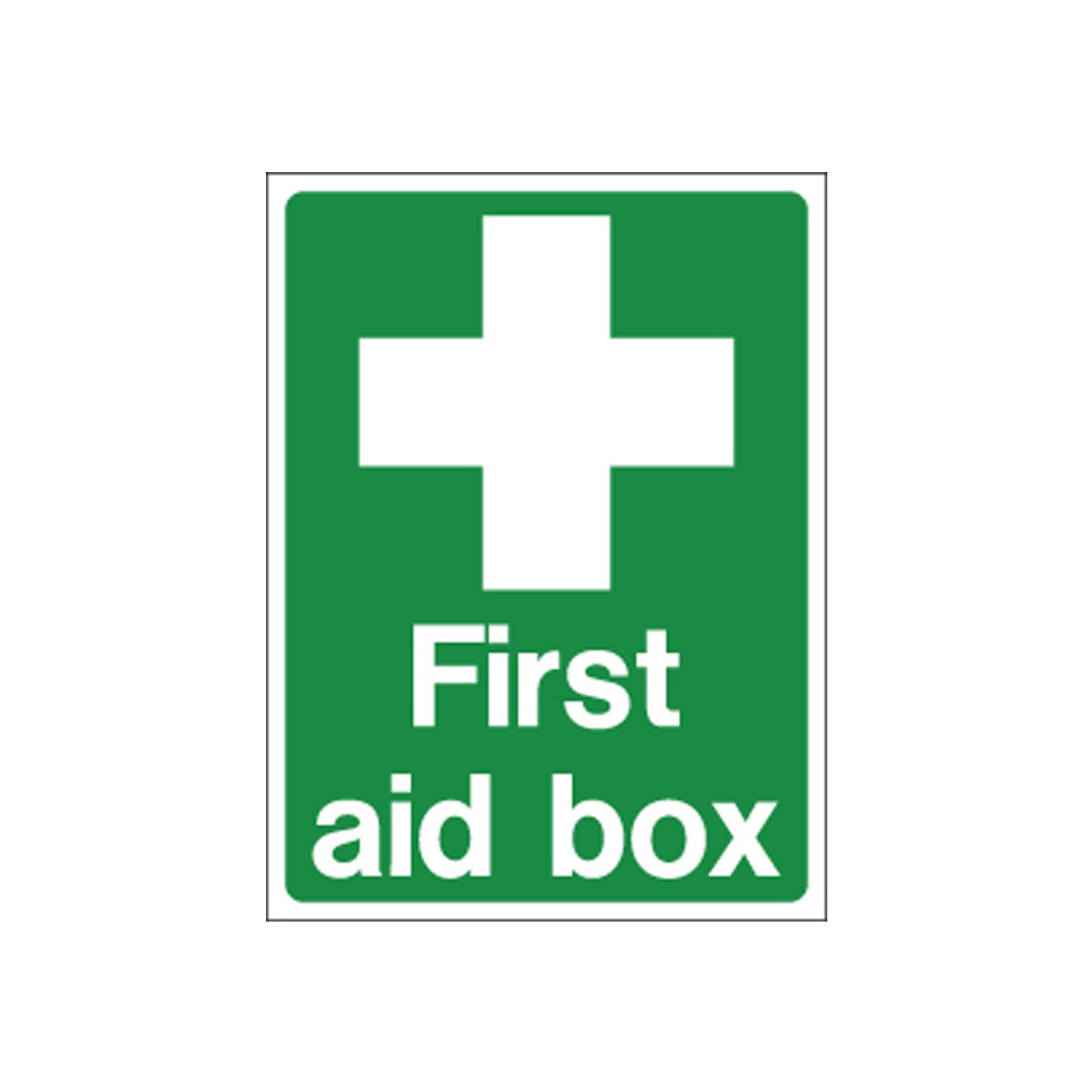 Printable First Aid Sign