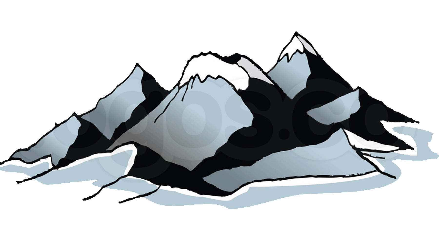 Mountain clipart free - ClipartFox