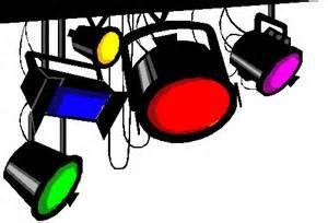 18+ Stage Spotlight Clipart