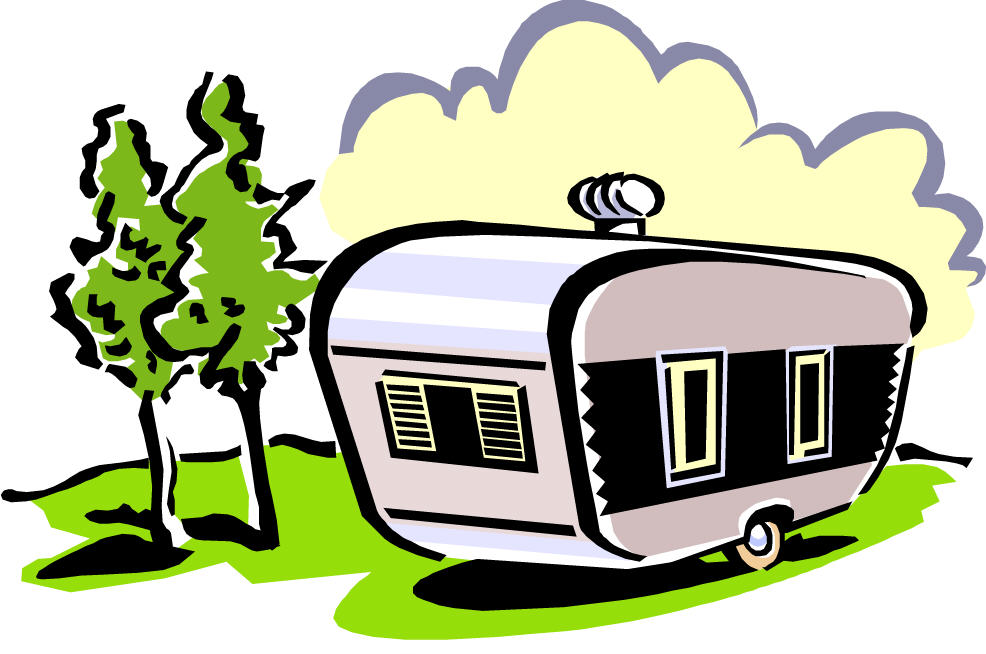 Cartoon Rv Clipart